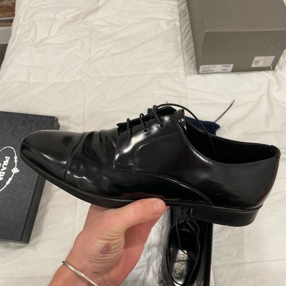 New men’s Prada dress shoes - Picture 4 of 7